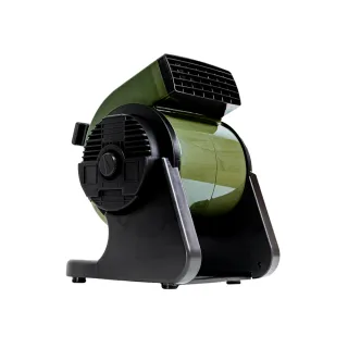 【樂活不露】黑旋風渦輪扇(渦輪扇 風扇 270度擺頭 空氣 對流 露營 逐露天下)