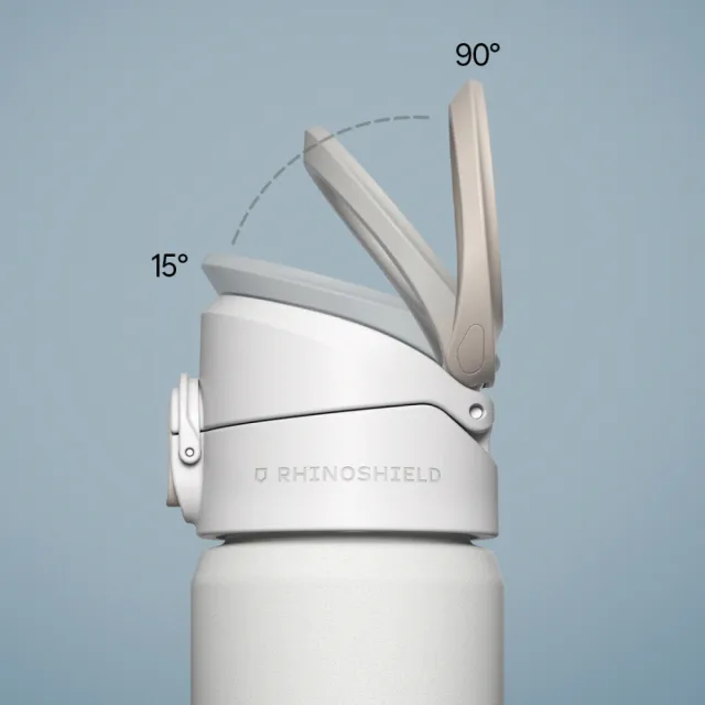 【RHINOSHIELD 犀牛盾】AquaStand磁吸水壺∣不鏽鋼保溫杯 700ml MagSafe兼容手機支架運動水壺∣兩款∣兩色