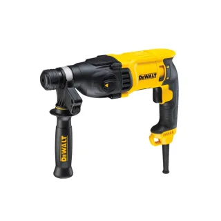 【DEWALT 得偉】800W 26mm四溝二用電鎚鑽(D25132K)