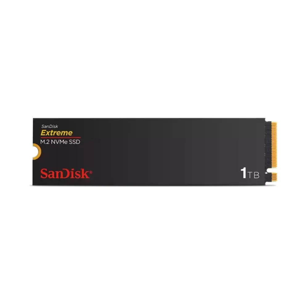 【SanDisk 晟碟】Extreme M.2 NVMe PCIe Gen 4.0 內接式 SSD 1TB(SDSSDX3N-1T00-G26)