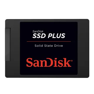 【SanDisk】進化版 SSD Plus 240GB 2.5吋SATAIII固態硬碟(G26)