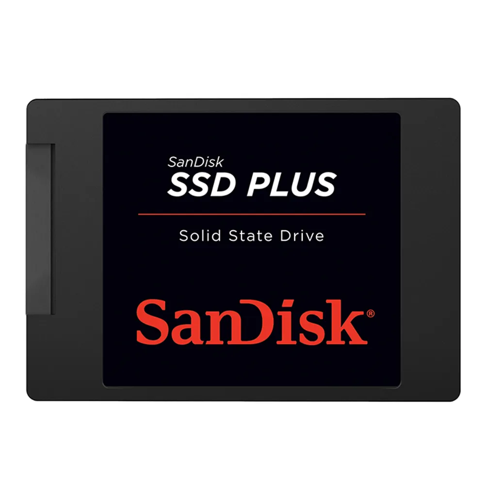 【SanDisk】進化版 SSD Plus 240GB 2.5吋SATAIII固態硬碟(G26)