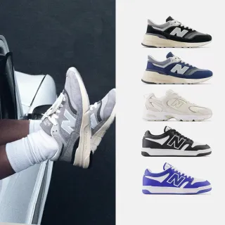 【NEW BALANCE】NB 997 480 運動鞋 休閒鞋 男鞋 女鞋 灰黑藍白(U997RHA&BB480LBA)