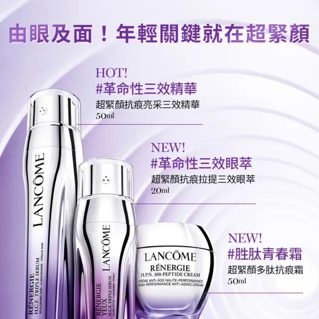 【蘭蔻】官方直營 超緊顏抗痕拉提三效眼萃20ml(LANCOME/全新上市)