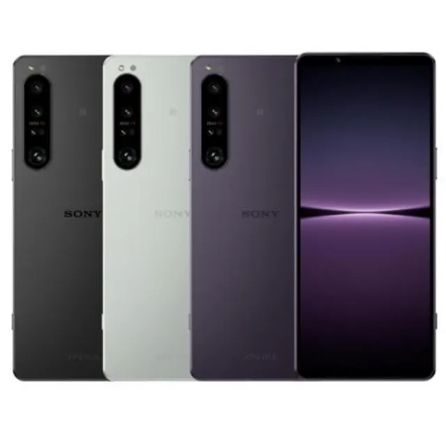 【SONY 索尼】A+級福利品 Xperia 1 IV 6.5吋(12G/256GB/輕微烙印掛機專用)