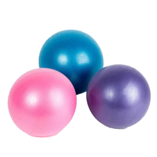 【安里】瑜珈球 小球 直徑25CM 超值4入組 附打氣筒、吹氣管(瑜珈/健身/運動/瑜珈球)