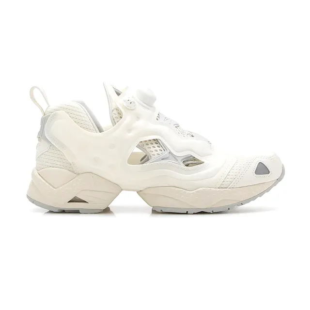 【REEBOK】Instapump Fury 95 男鞋 白灰色 充氣式 緩衝 輕量 充氣鞋 休閒鞋 100074692