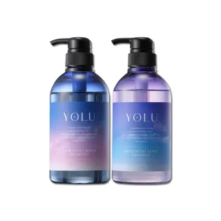 【YOLU】夜間密集滋潤柔順多層次香氛精華修護洗髮精475ml/瓶(養髮潤澤露美容液護髮素洗髮水呵護染燙)