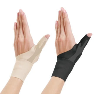 【日本Alphax】日本製 NEW醫護拇指護腕固定帶 一入(拇指套 護腕套 護手腕 媽媽手 家事護腕 電腦手 滑鼠手)