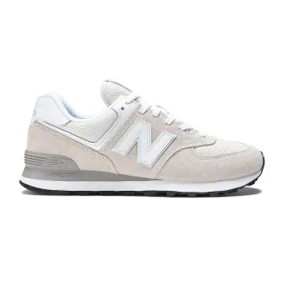 【NEW BALANCE】574 男鞋 女鞋 米灰色 復古 麂皮 運動 休閒鞋 ML574EVW