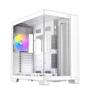 【Antec】安鈦克 C8 ARGB E-ATX電腦機殼(白色)