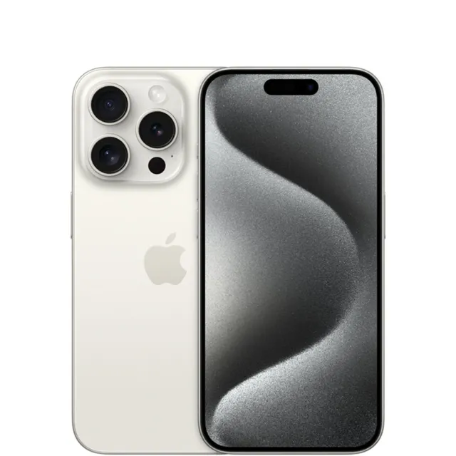 【Apple】A+ 級福利品 iPhone 15 Pro 512G 6.1吋(贈玻璃保貼)