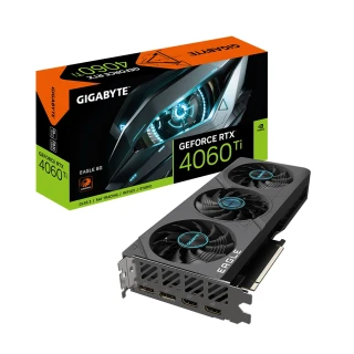 【GIGABYTE 技嘉】【GIGABYTE 技嘉】RTX4060Ti EAGLE OC 8G 顯示卡