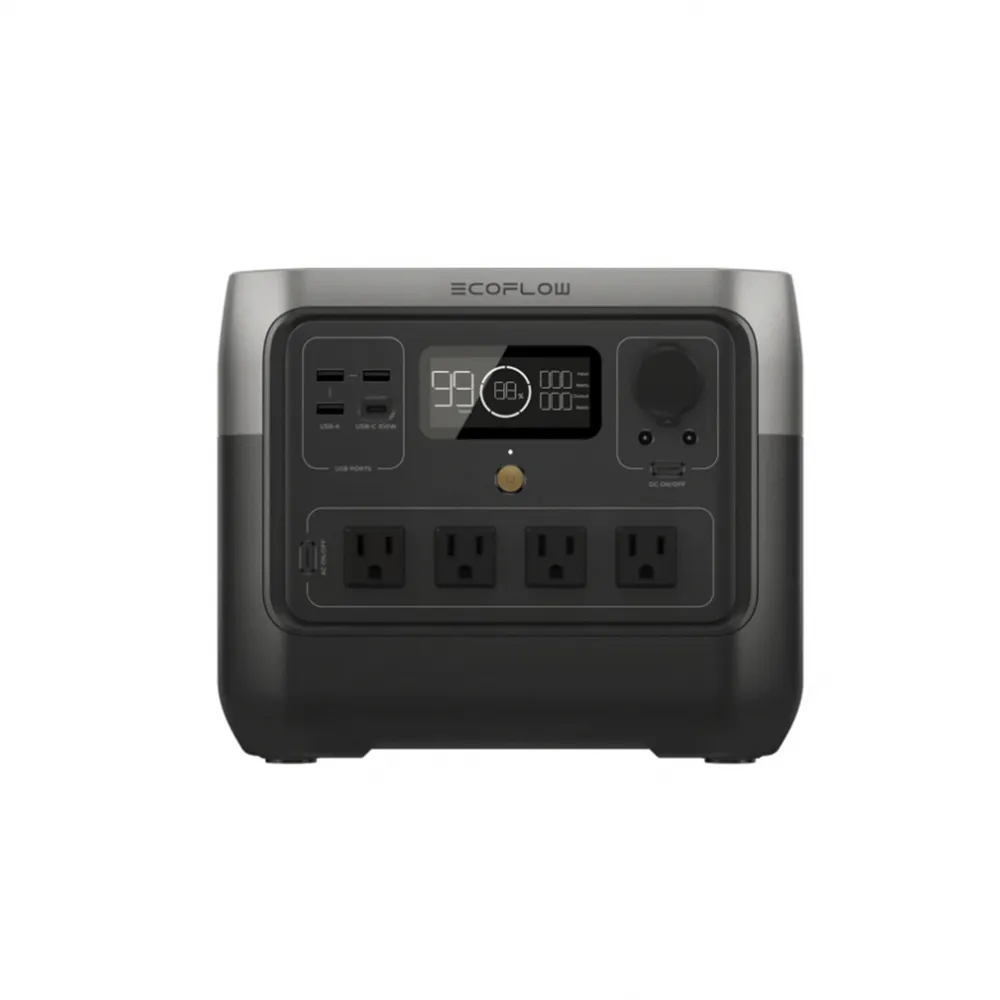 【ECOFLOW】RIVER 2 Pro 戶外儲電設備 - 福利品(公司貨 商檢字號 R3E975)