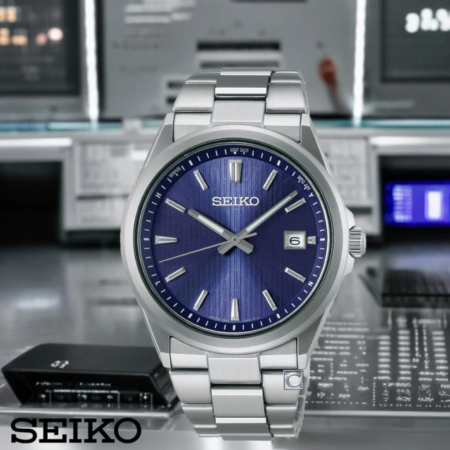 SEIKO 精工 太陽能錶 電波錶 手錶 男錶 指針錶-39.8mm 開學必備首選 禮物(SBTM349J/7B72-0AK0B_SK043)