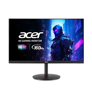 【Acer 宏碁】A福利品 XV272K V3 電競螢幕(27型/4K/160Hz/0.5ms/IPS)