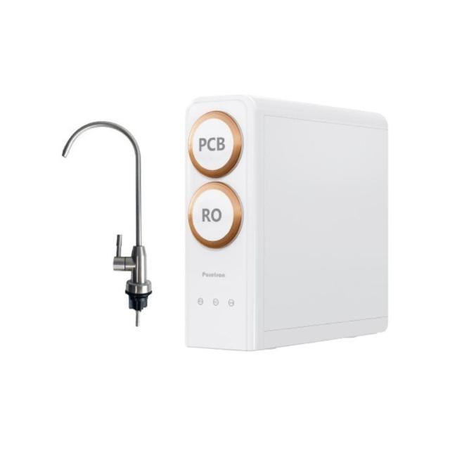 【puretron 普立創】DF600家用RO直輸機(600加侖出水量 搭配304不鏽鋼龍頭)