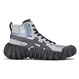 【Onitsuka Tiger】鬼塚虎 黑色虎爪紋 DENTIGRE LL 高筒鞋 休閒鞋 (1183A796-020)