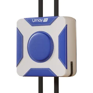 【Umay】PU皮革沙袋拳擊牆面靶 可調節拳靶(回彈護手搏擊訓練散打器材)