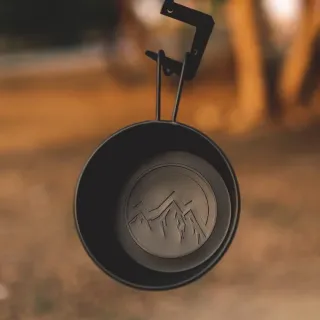 【Gallant】雪拉杯500ml 一入(Gallant 不鏽鋼 雪拉杯 18-8 Sierra Cup 戶外 露營 逐露天下)