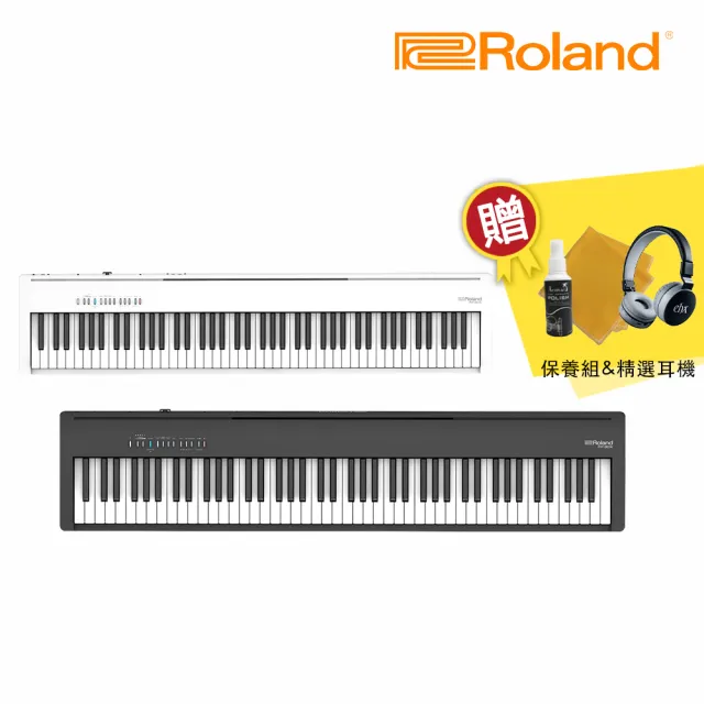 【ROLAND 樂蘭】FP-30X 88鍵 數位電鋼琴 單主機款  白色/黑色款(贈精選耳機/保養組)