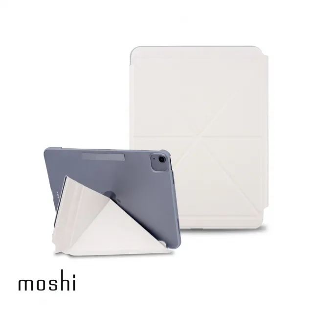 【moshi】iPad Air 11/10.9吋 VersaCover 多角度前後保護套(適用 6th-4th gen)