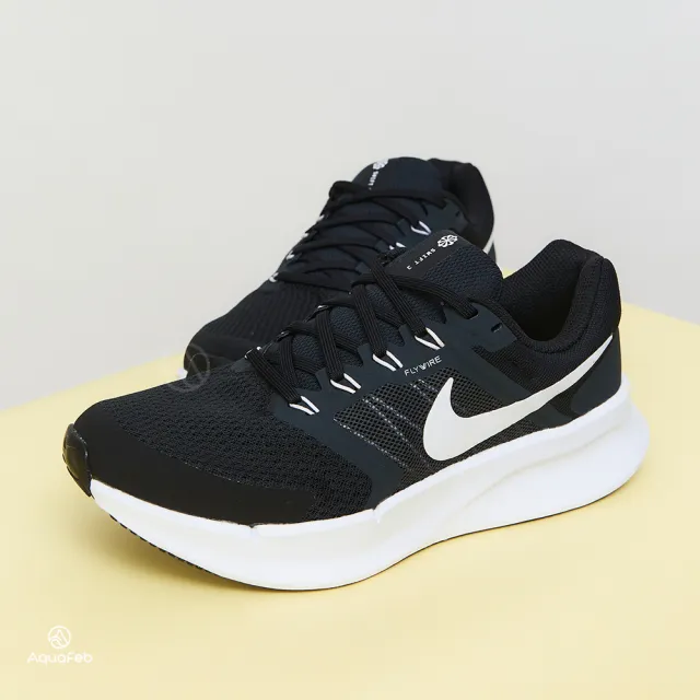 【NIKE 耐吉】Run Swift 3 女鞋 黑白色 訓練 緩震 慢跑 運動 休閒 慢跑鞋 DR2698-002