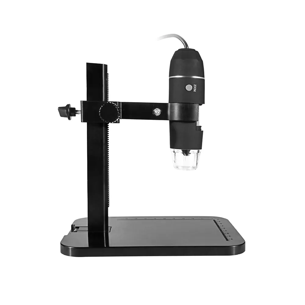 實驗顯微鏡 教學顯微鏡 180-MS1000+FF 數位放大鏡 1000倍 支架顯微鏡(高清手機顯微鏡 電子顯微鏡)