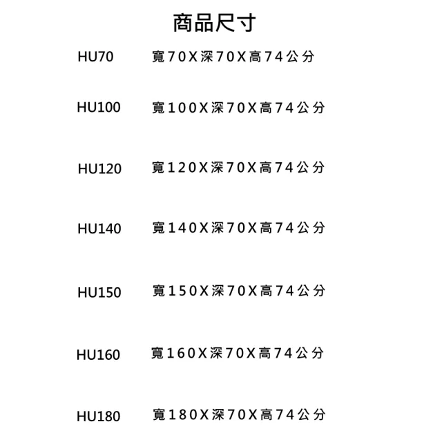 【藍色的熊】HU 70空桌(辦公桌 書桌 電腦桌 事務桌 會議桌 工作桌 系統家具)