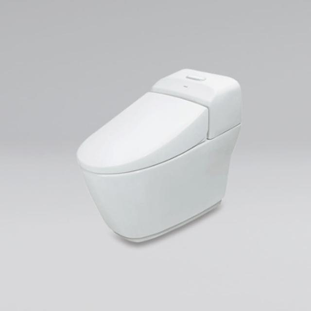 【INAX】單體馬桶AC-1032VN-TW-BW1(潔淨陶瓷技術、雙漩渦沖水、緩降便座、金級省水)