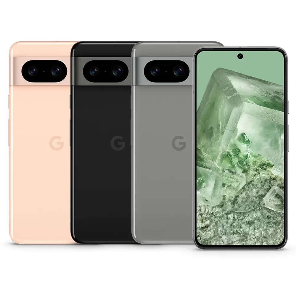 【Google】Pixel 8 5G 6.2吋(8G/128G/Tensor G3/5000萬鏡頭畫素/AI手機)