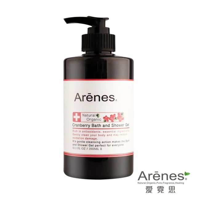 Arenes 蔓越莓私密照護沐浴露*5瓶(350ml/瓶)