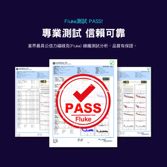 【PX大通-】2年保固Fluke測試CAT8高速1M鋁合金2000M乙太40G網路線線纜RJ4攝影機POE供電ADSLMOD交換器路由器