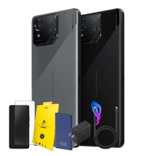 【ASUS 華碩】ROG Phone 8 5G 6.78吋(16G/512G/高通驍龍8 Gen3/5000萬鏡頭畫素/AI手機)