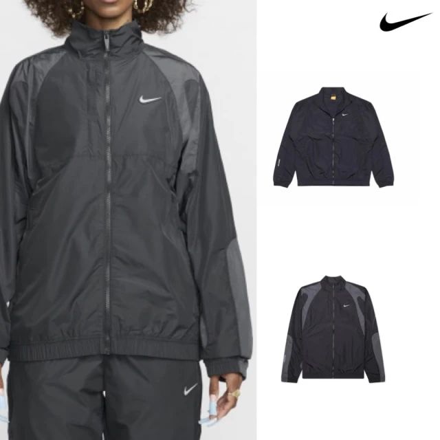 NIKE 耐吉 Nike x Nocta Jacket 風衣外套 黑/鐵灰 FN7666