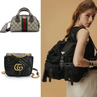 【PRADA x FENDI x GUCCI】菱格紋/老花LOGO/水桶包/兩用包/(多款任選)