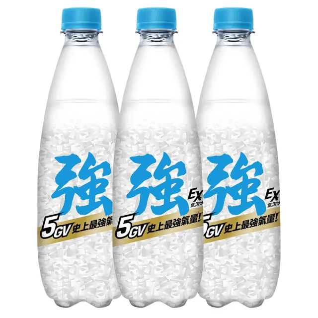 【泰山】強氣泡水500mlx2箱 48入