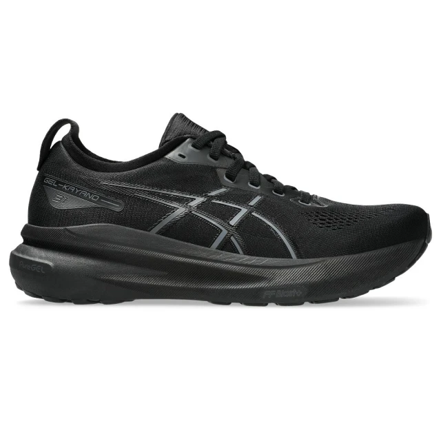 asics 亞瑟士 GEL-KAYANO 31 4E 男款 超寬楦 慢跑鞋 黑(1011B868-001)