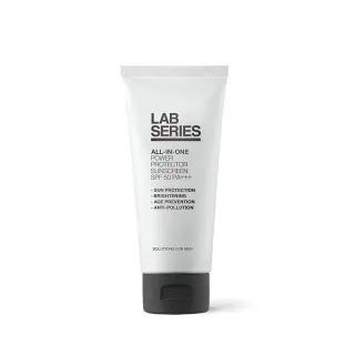 【LAB 美國雅男士】多功能勁亮防護乳SPF50 PA+++ 100ml(#防曬)