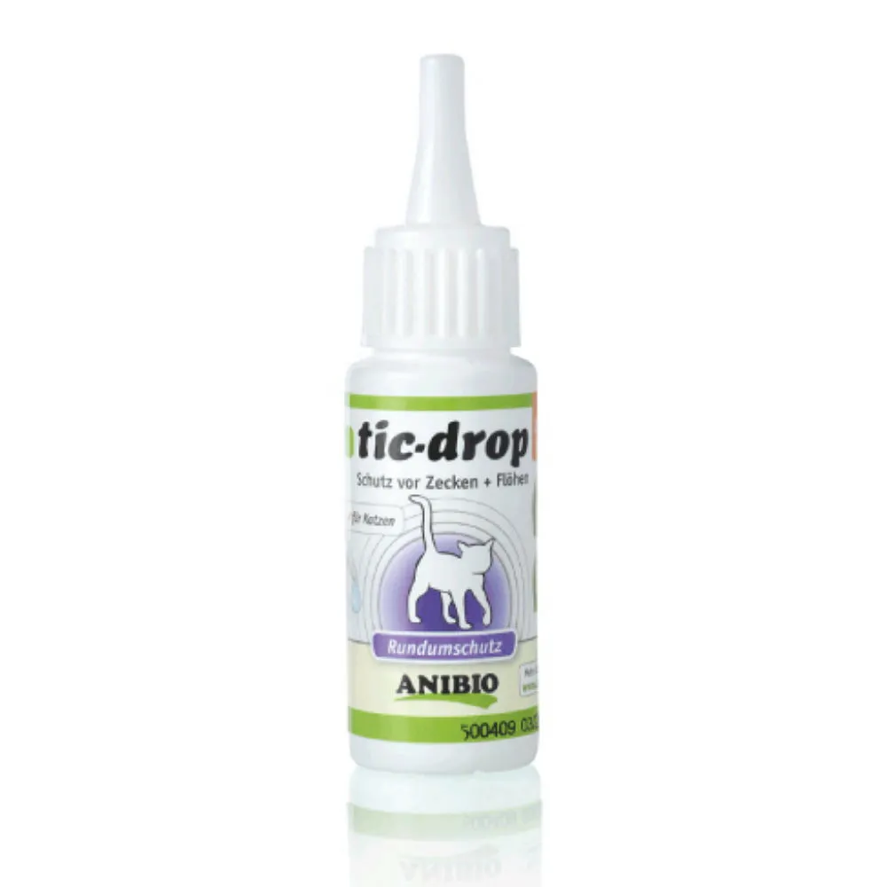 【ANIBIO 德國家醫】貓咪草本驅蟲滴劑 30ml(貓用驅蟲)