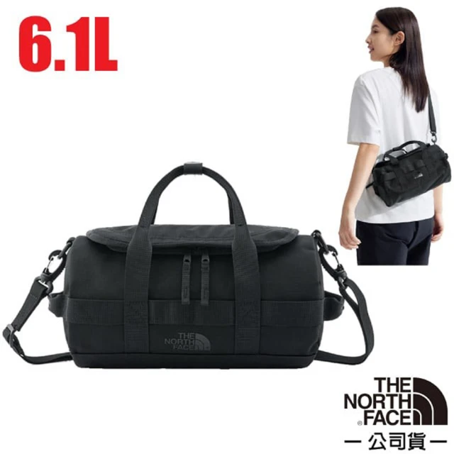 The North FaceThe North Face MINI BASECAMP SHOULDER 背提兩用旅行袋6.1L.手提行李袋.旅行背包(5JYT-4H0 宇宙黑)