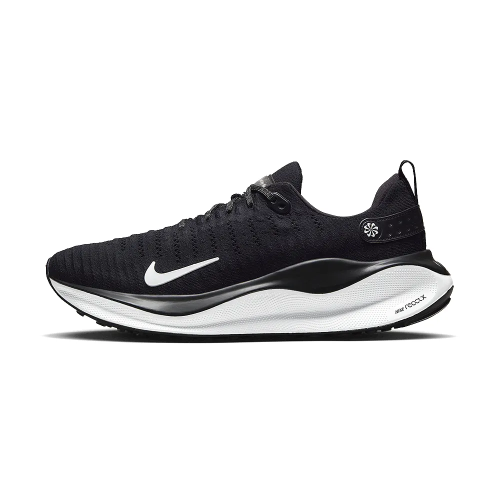 【NIKE 耐吉】React Infinity Run 4 男鞋 黑色 競速 路跑 訓練 運動 緩震 慢跑鞋 DR2665-001