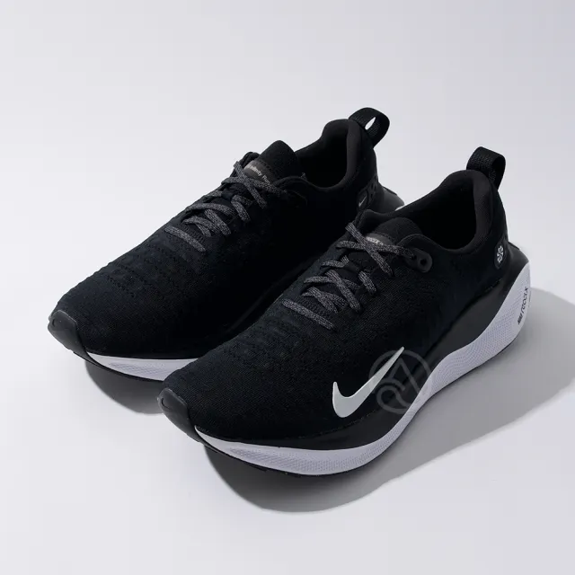 【NIKE 耐吉】React Infinity Run 4 男鞋 黑色 競速 路跑 訓練 運動 緩震 慢跑鞋 DR2665-001