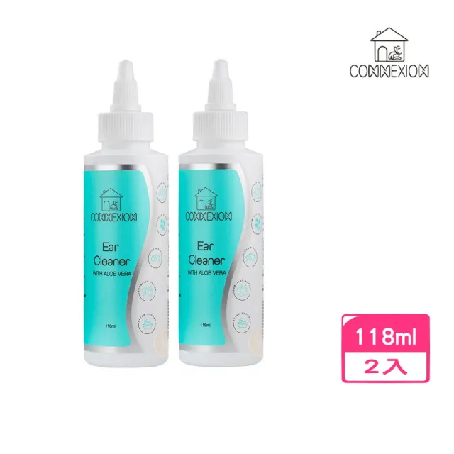 【CONNEXION】蘆薈潔耳液 118ml*2入組(耳朵清潔)