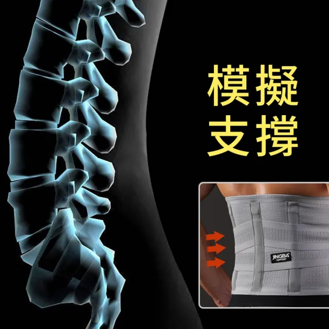 【品物生活家】加壓透氣運動護腰(護腰 透氣 工作護腰帶 護腰護具 支撐固定 非醫療用束腹帶)