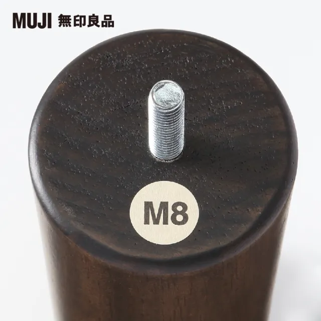 【MUJI 無印良品】木製腳/20cm(共2色)