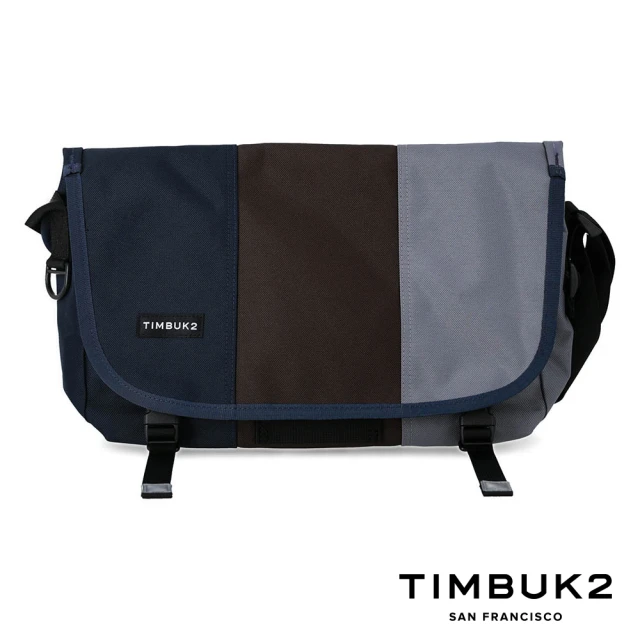 Timbuk2 Classic Messenger CorduraR Eco 13 吋經典郵差包(藍棕灰拼色)