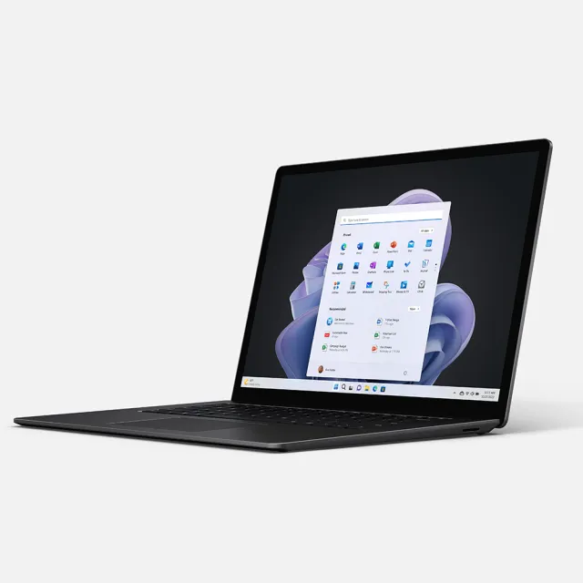 【Microsoft 微軟】A福利品 Surface Laptop5 13吋 i7輕薄觸控筆電-霧黑(i7-1255U/16G/512G/W11)