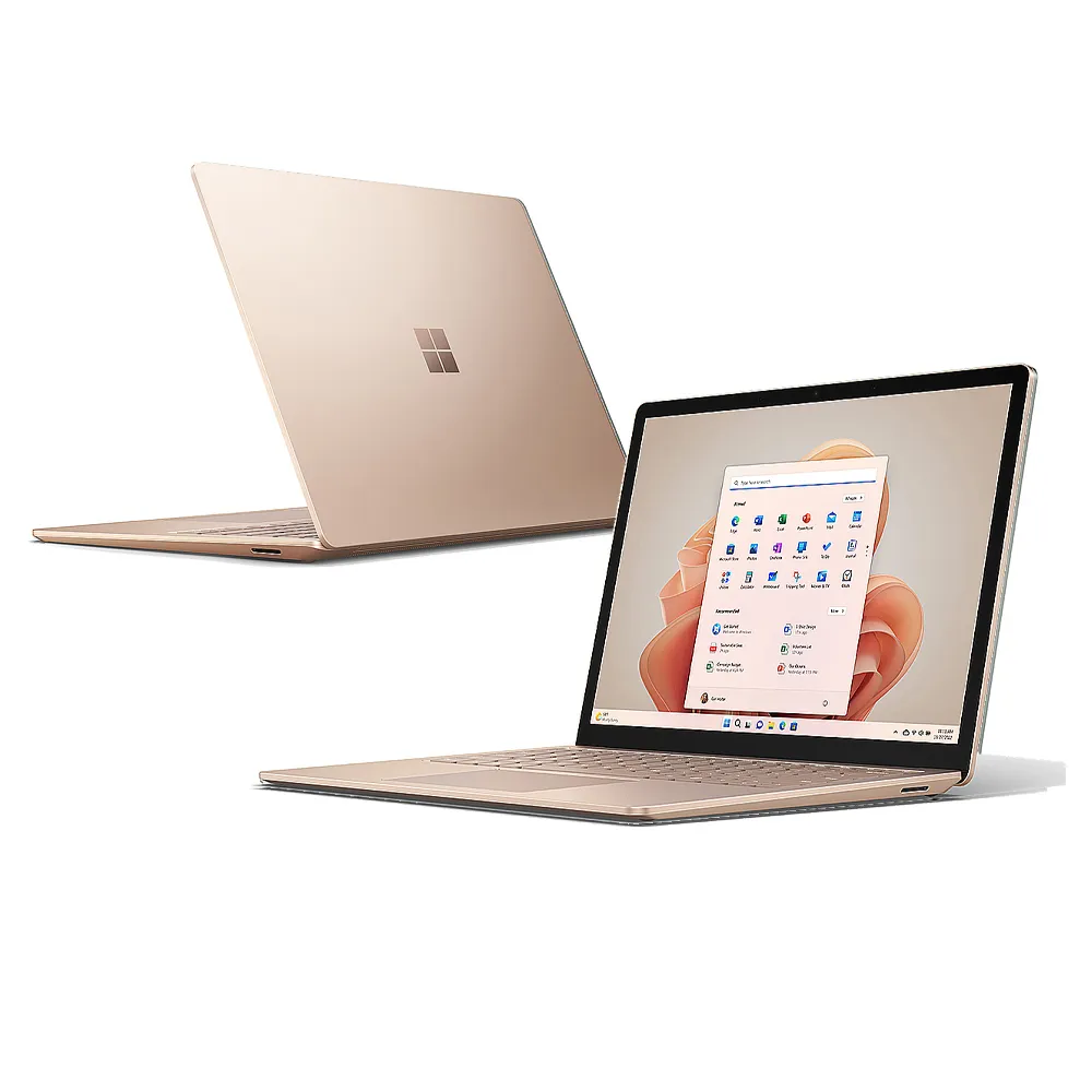 【Microsoft 微軟】A福利品 Surface Laptop5 13吋 i5輕薄觸控筆電-砂岩金(i5-1235U/16G/512G/W11)