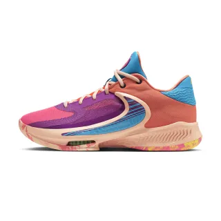 【NIKE 耐吉】Zoom Freak 4 EP 男鞋 粉紫色 經典 休閒 運動 籃球鞋 DQ3825-500